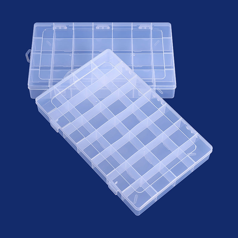 Multi-Compartment Craft Organizer Box Kalsten