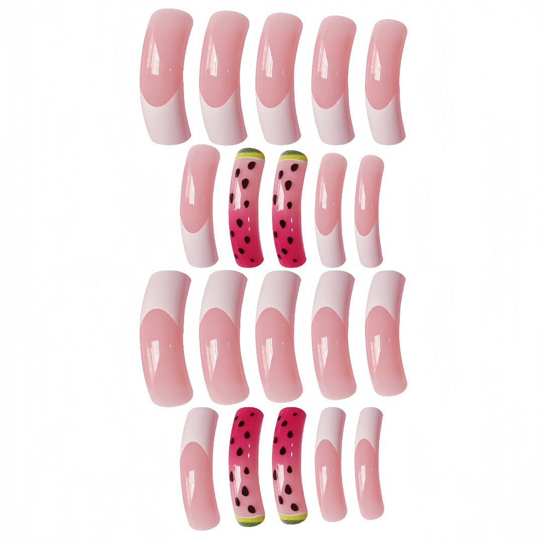 Watermelon-Inspired Press-On Nail Set Kalsten