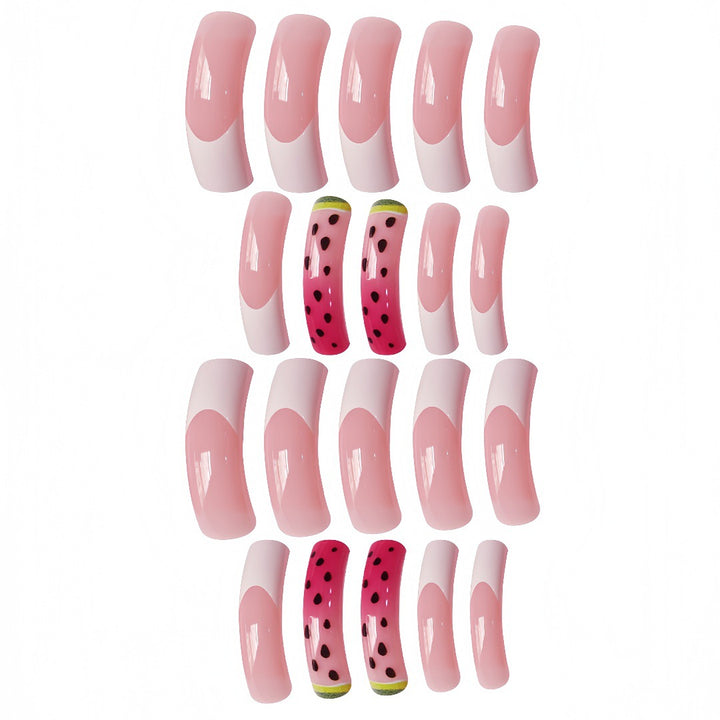 Watermelon-Inspired Press-On Nail Set Kalsten