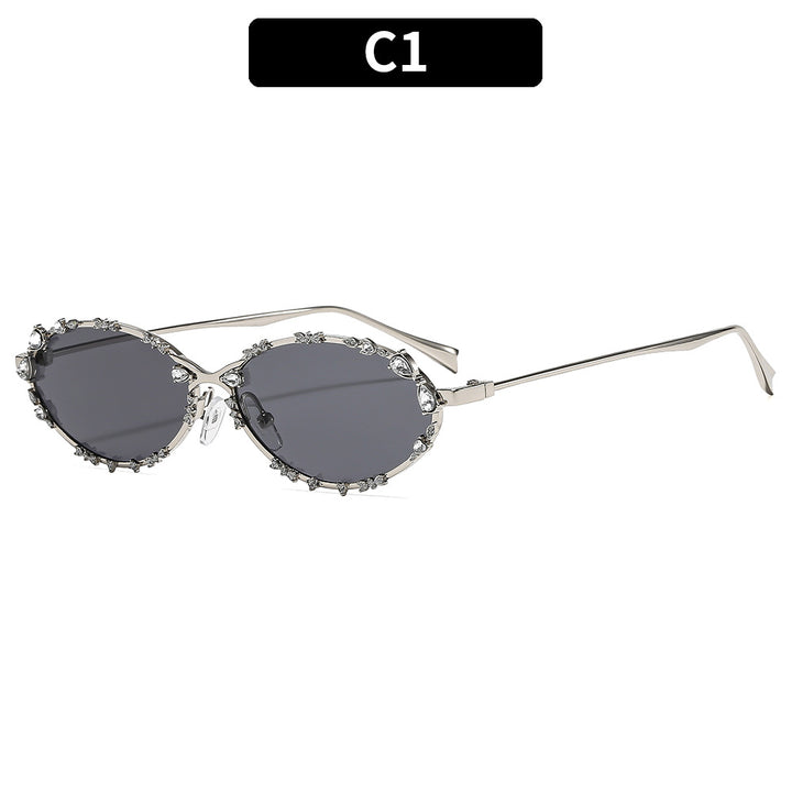 Decorative Cat-Eye Eyewear