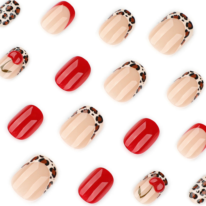 Exquisite Nail Art with Fruit and Animal Motifs Kalsten