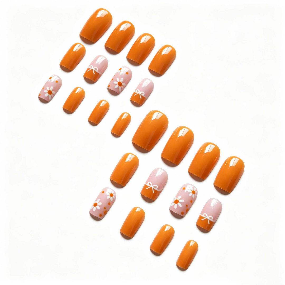 Creative Floral Nail Art Set