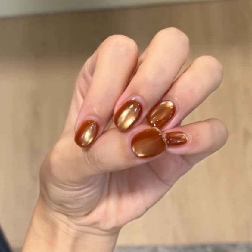 Artificial nails with elegant shine Kalsten