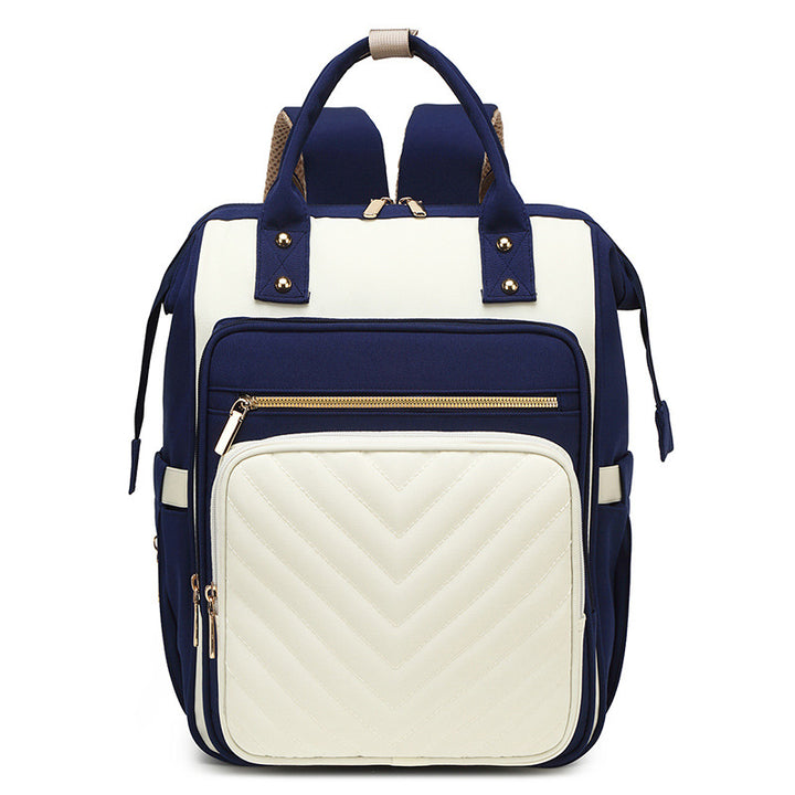 Multi-Functional Quilted Backpack Kalsten