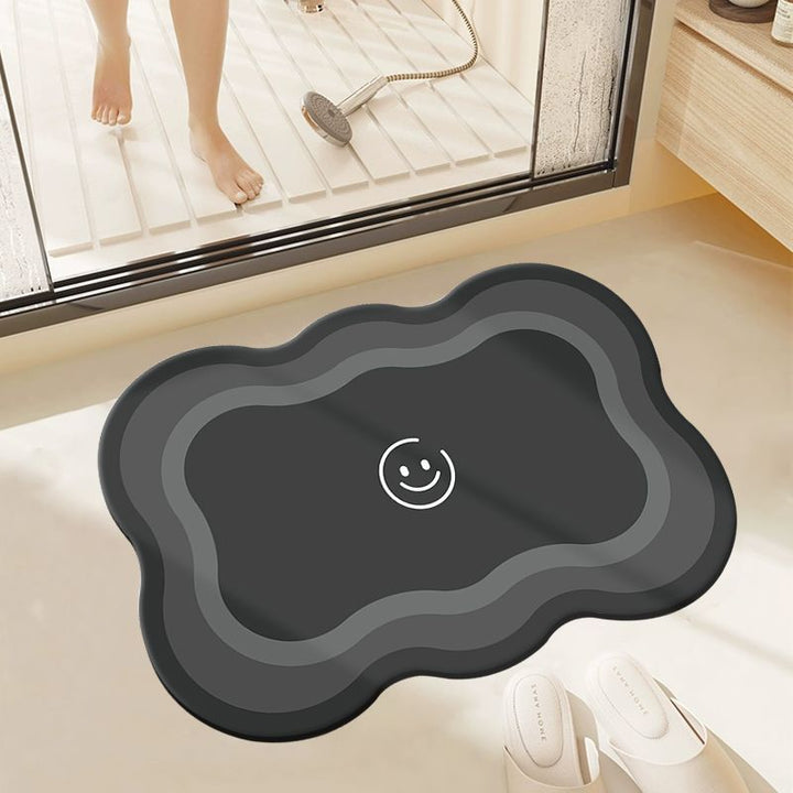 Soft Plush Non-Slip Bath Mat