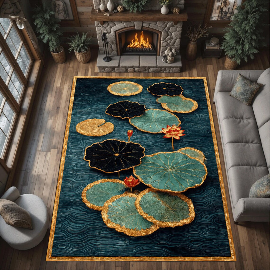 Celestial Pattern Area Rug