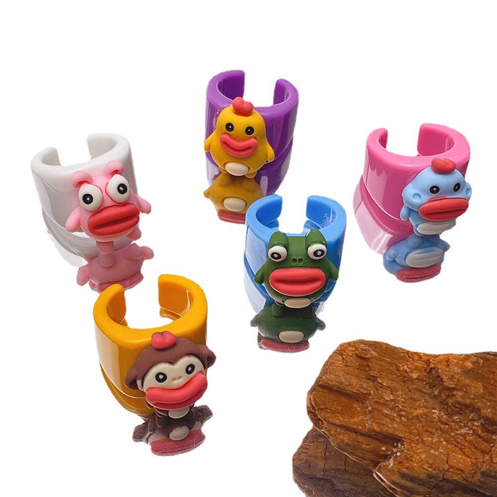 Charming Animal-Themed Ring Kalsten
