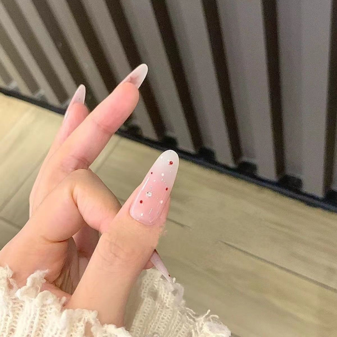 Glittering Star Nail Art Kalsten