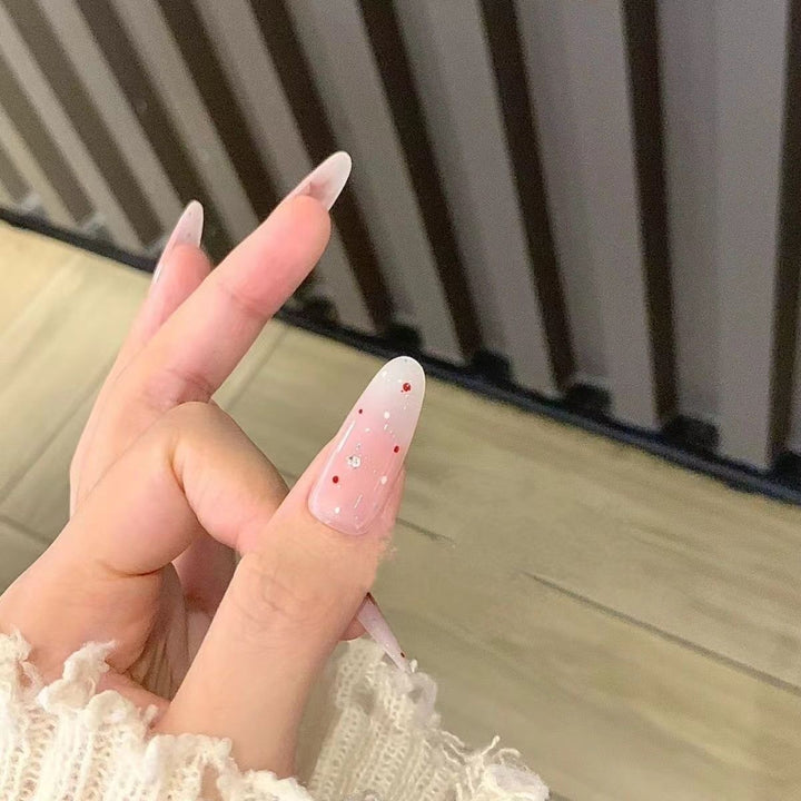 Glittering Star Nail Art Kalsten