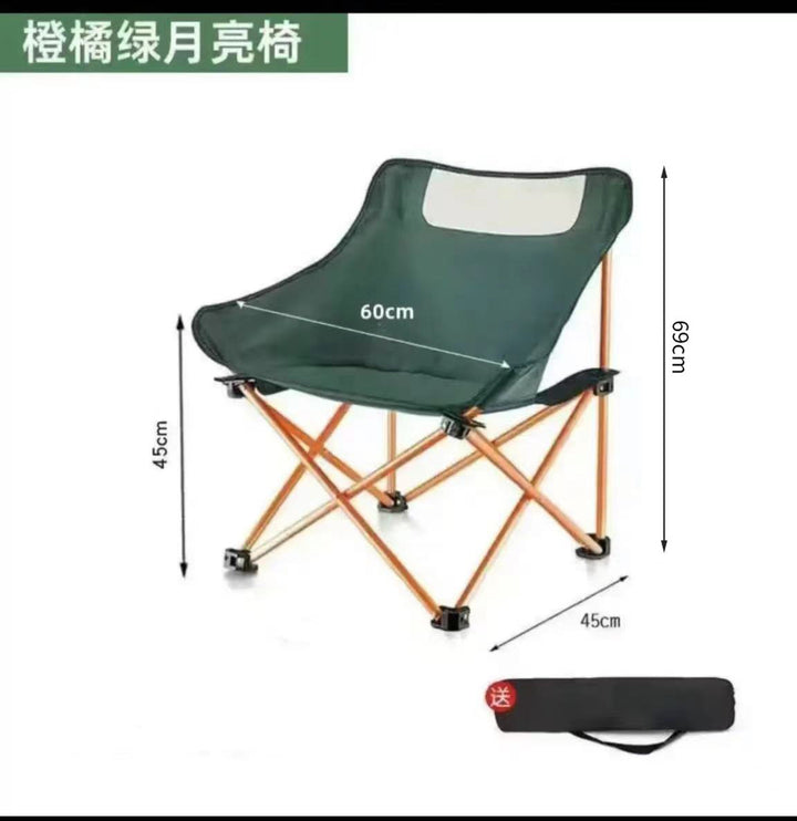 Foldable Camping Table With Stable Wooden Surface Kalsten
