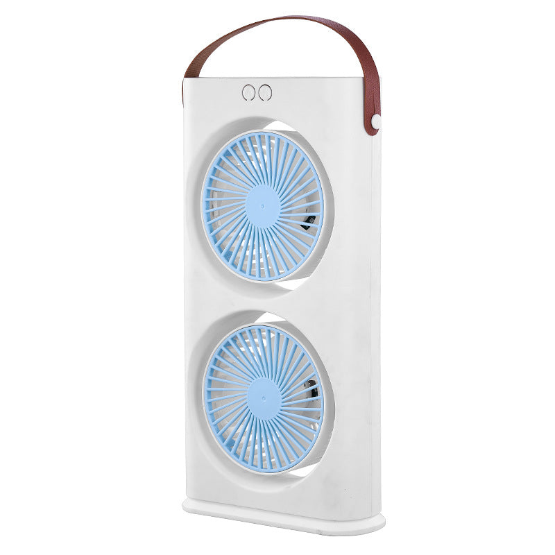 Ladies Portable Dual-Fan Kalsten