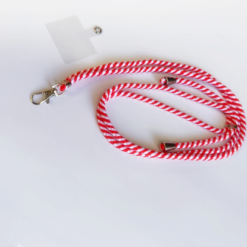 Durable Adjustable Lanyard with Quick-Release Clip Kalsten