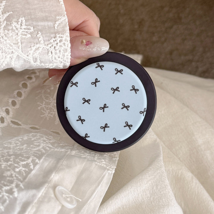 Decorative coaster with bow motif Kalsten