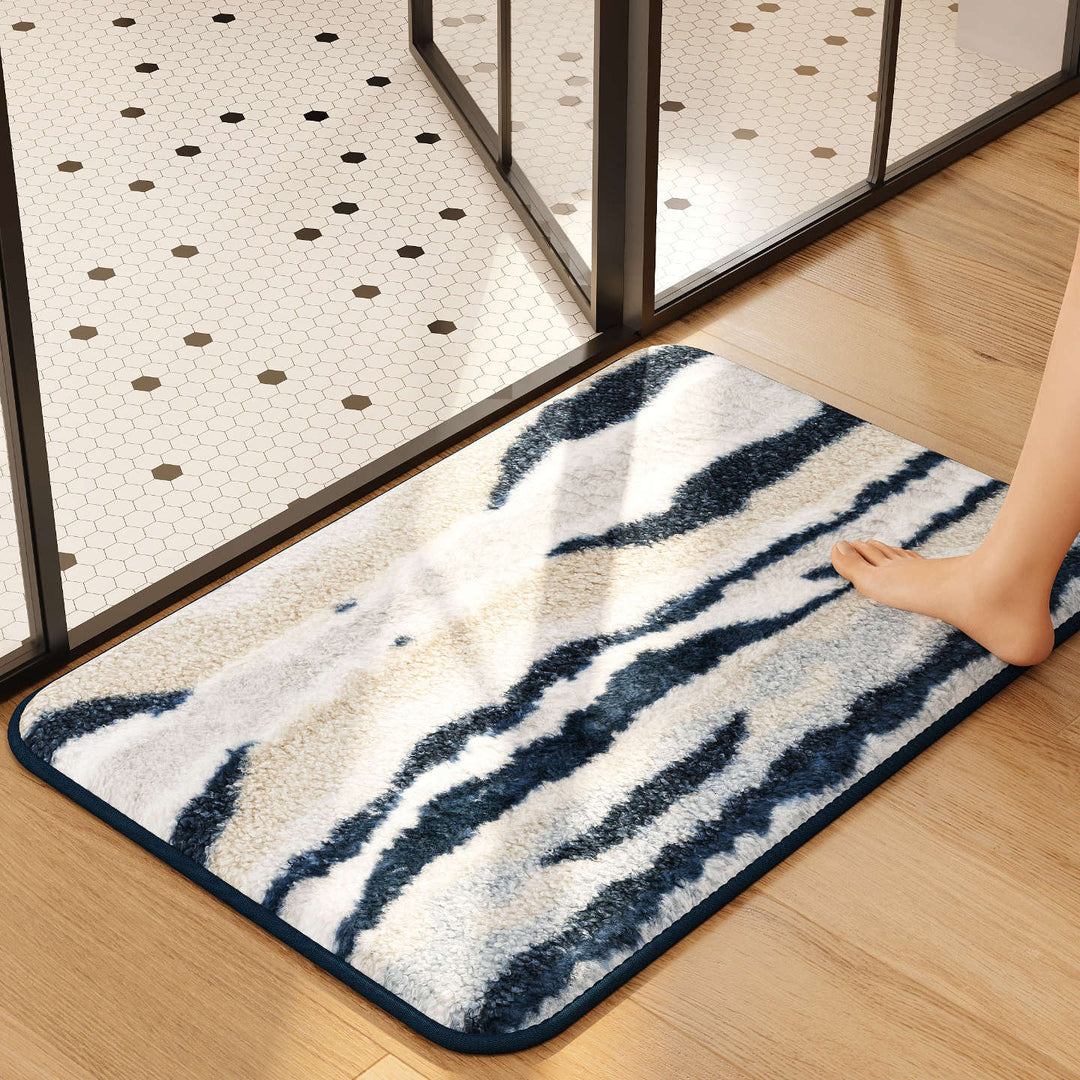Soft Shaggy Bath Mat