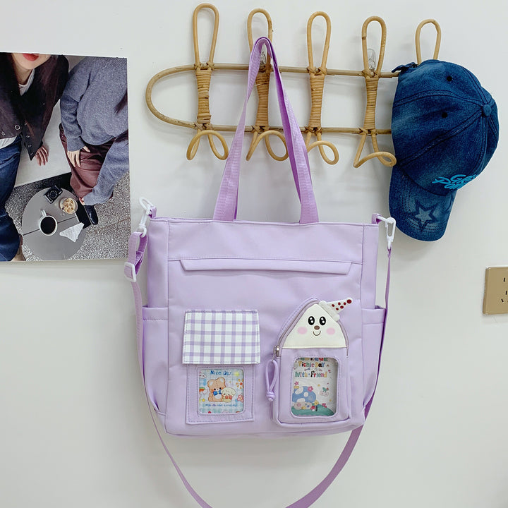 Tote bag with Playful Design and Thoughtful Compartments Kalsten