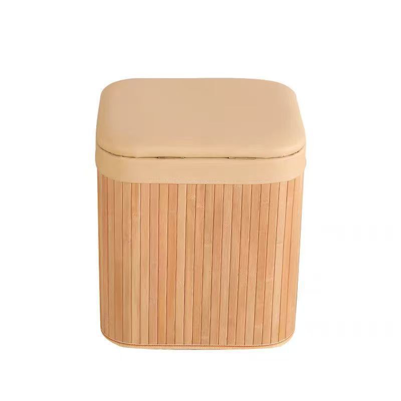 Multifunctional Stool Made of Natural Material Kalsten
