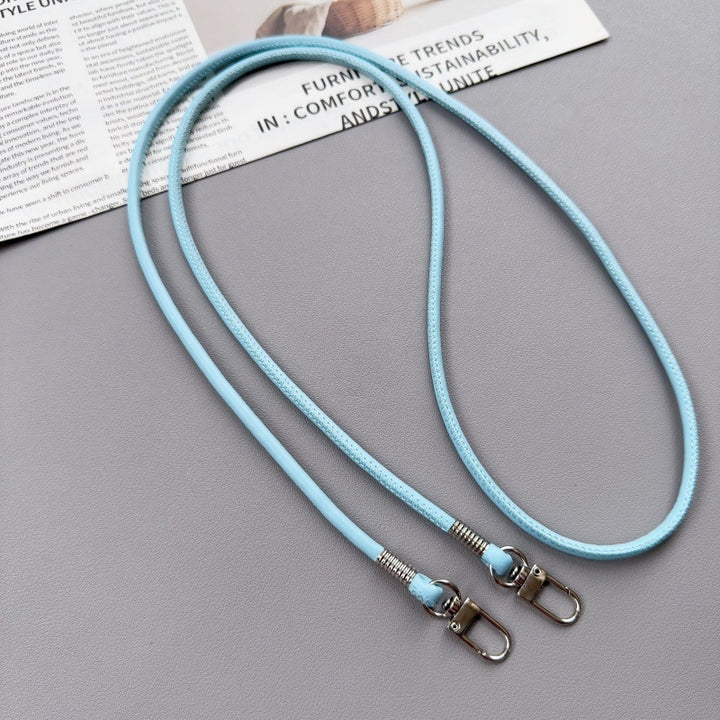 Durable Leather Double Strap Lanyard Kalsten