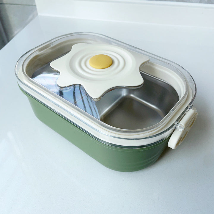 Multi-Sectional Food Storage Container