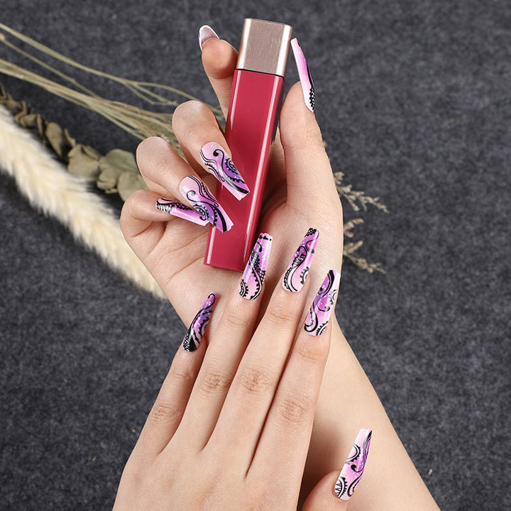 Fantasy Artificial Nails Kalsten