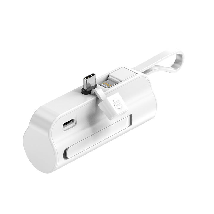 Portable power bank with integrated cable Kalsten