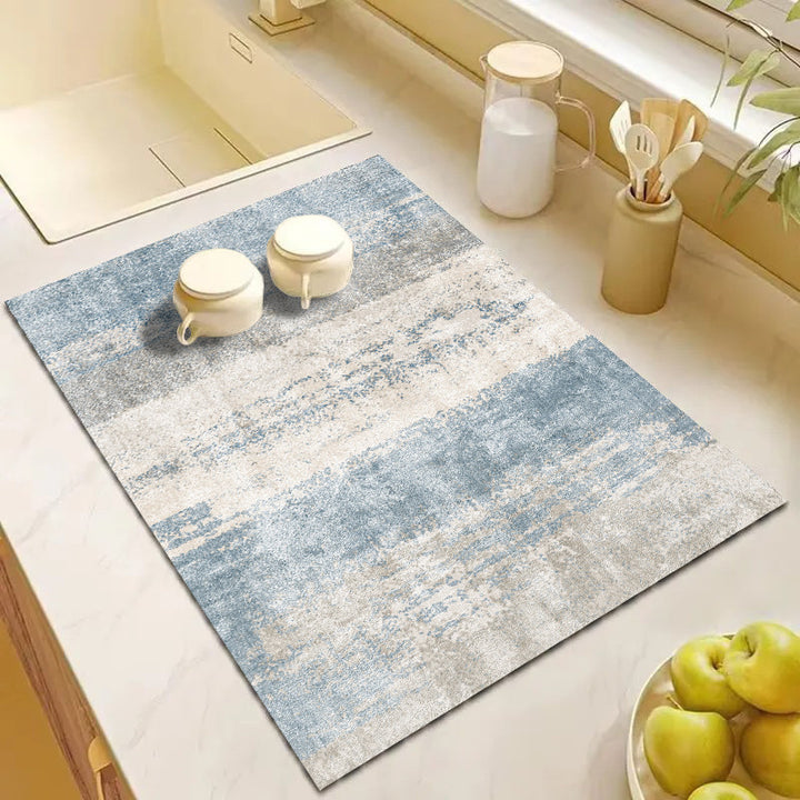Abstract Geometric Kitchen Mat Kalsten