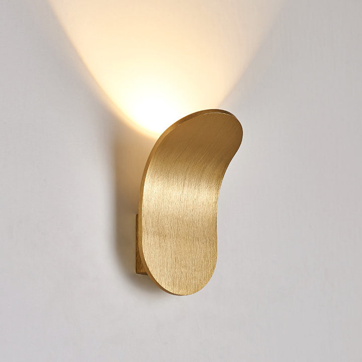 Sleek Wall-Mounted LED Sconce