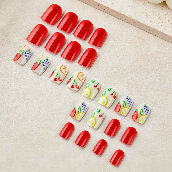 Fruit-Themed Nail Art Set Kalsten