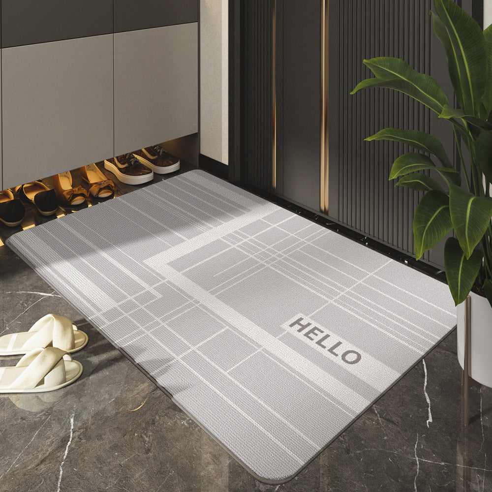 Textured Non-Slip Welcome Mat Kalsten