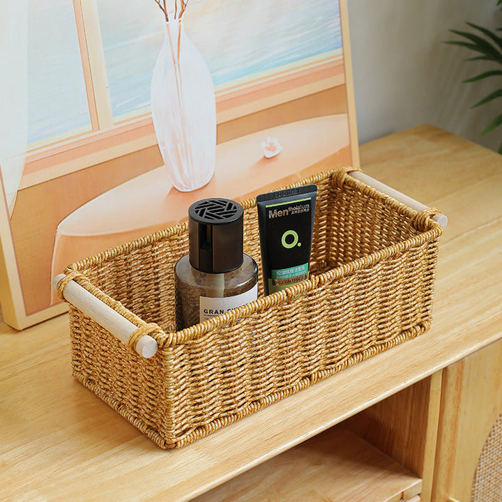 Rectangular Woven Storage Caddy Kalsten