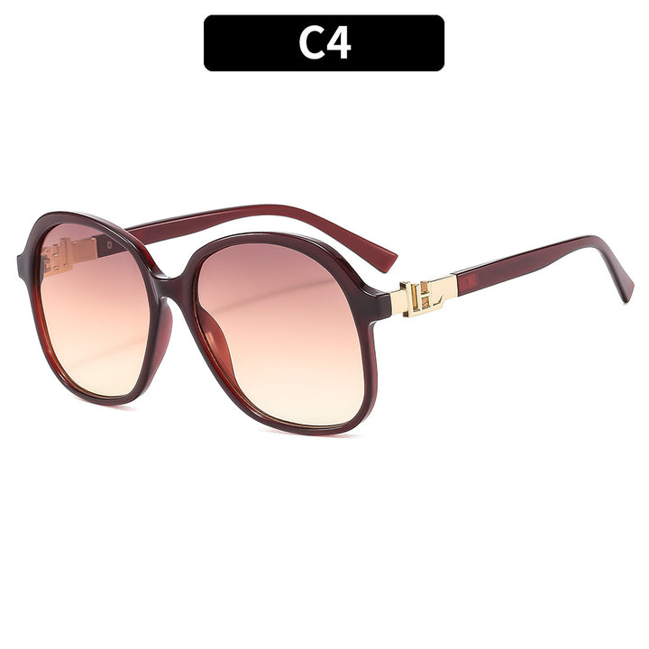 Elegant Oversized Fashion Sunglasses