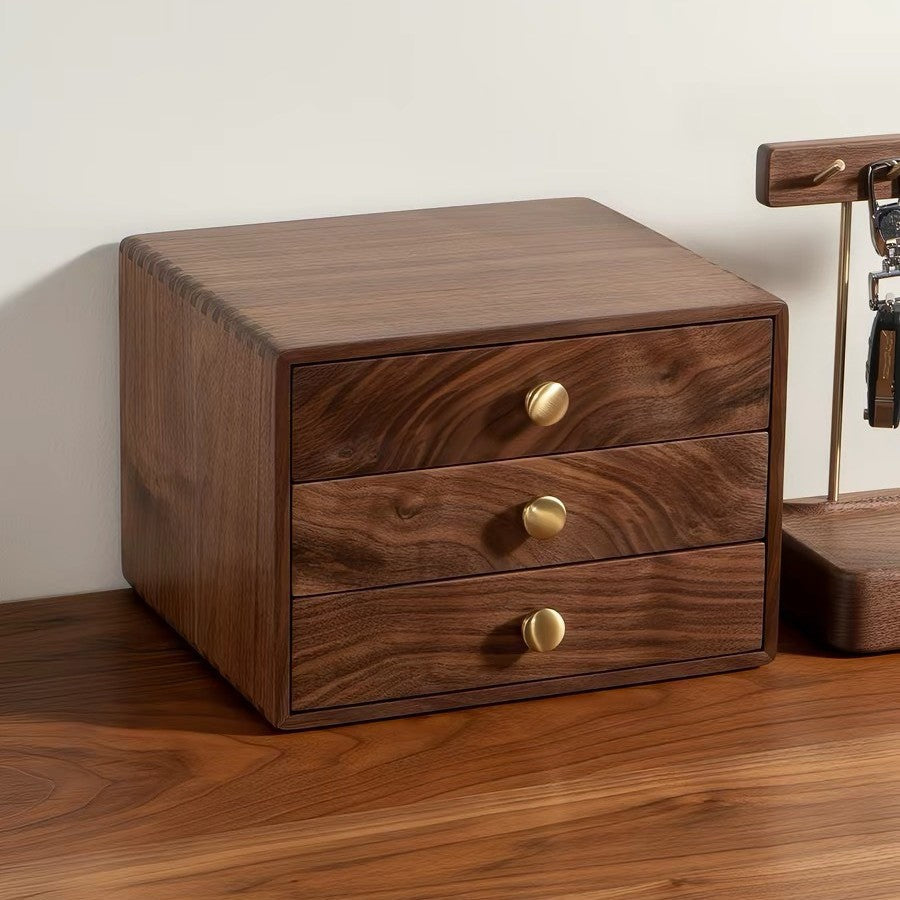 Wooden Drawer Storage Unit Kalsten