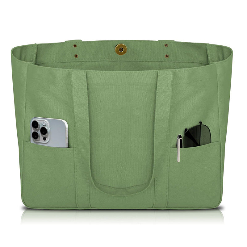 Multifunctional and Spacious Shopping Bag with Practically Designed Compartments Kalsten