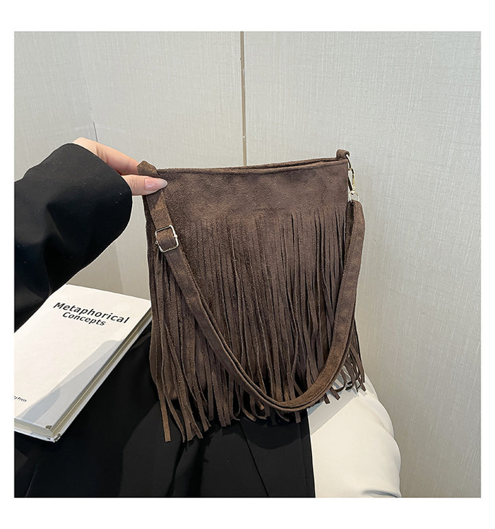 WoFringe Detail Bohemian Crossbody Bag Kalsten