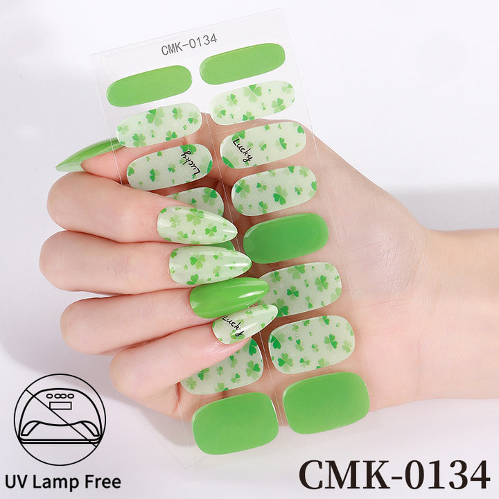 Elegant Ombre Nail Stickers