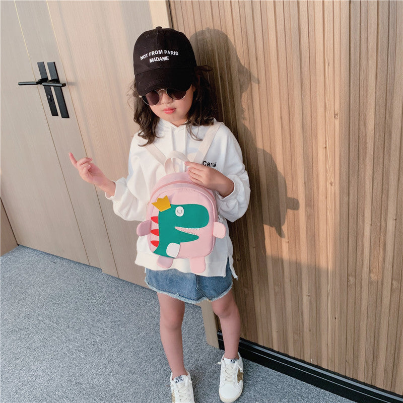 Cute Dinosaur-Themed Mini Backpack Kalsten