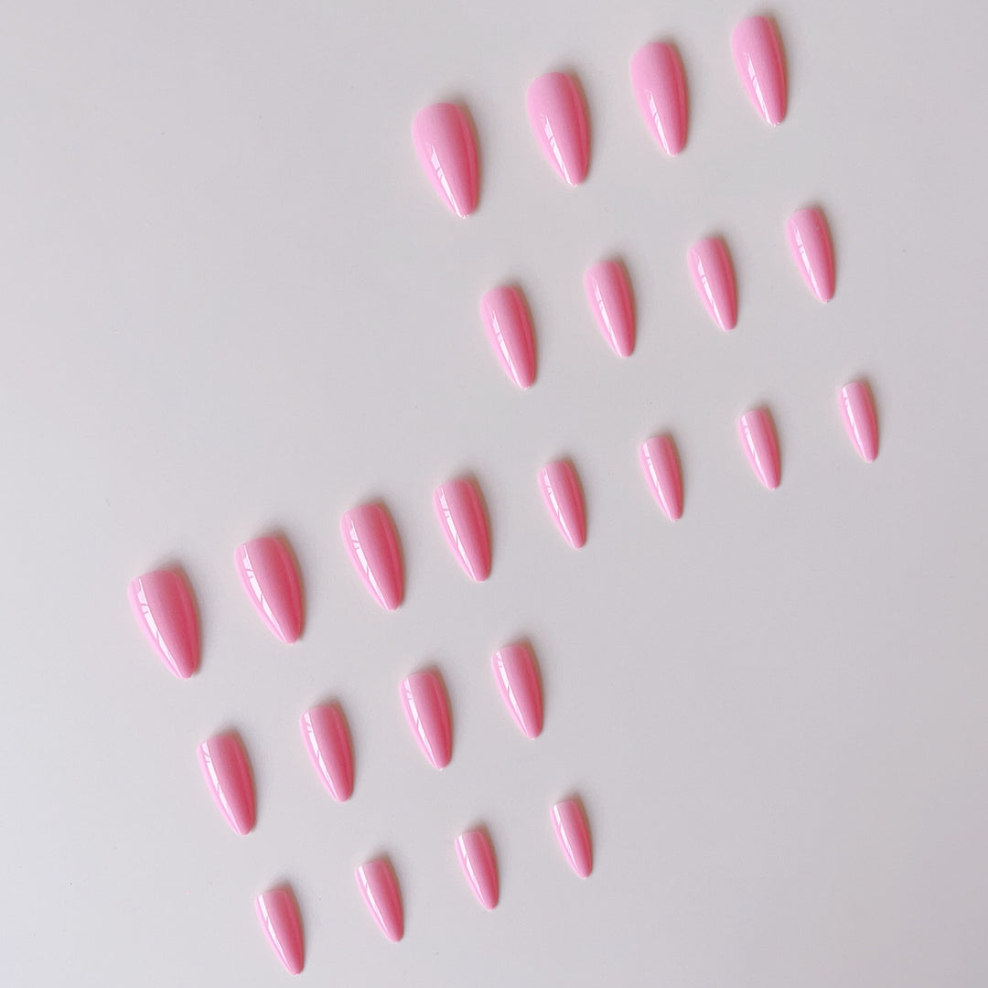 Elegant artificial nail tips with high-gloss finish Kalsten