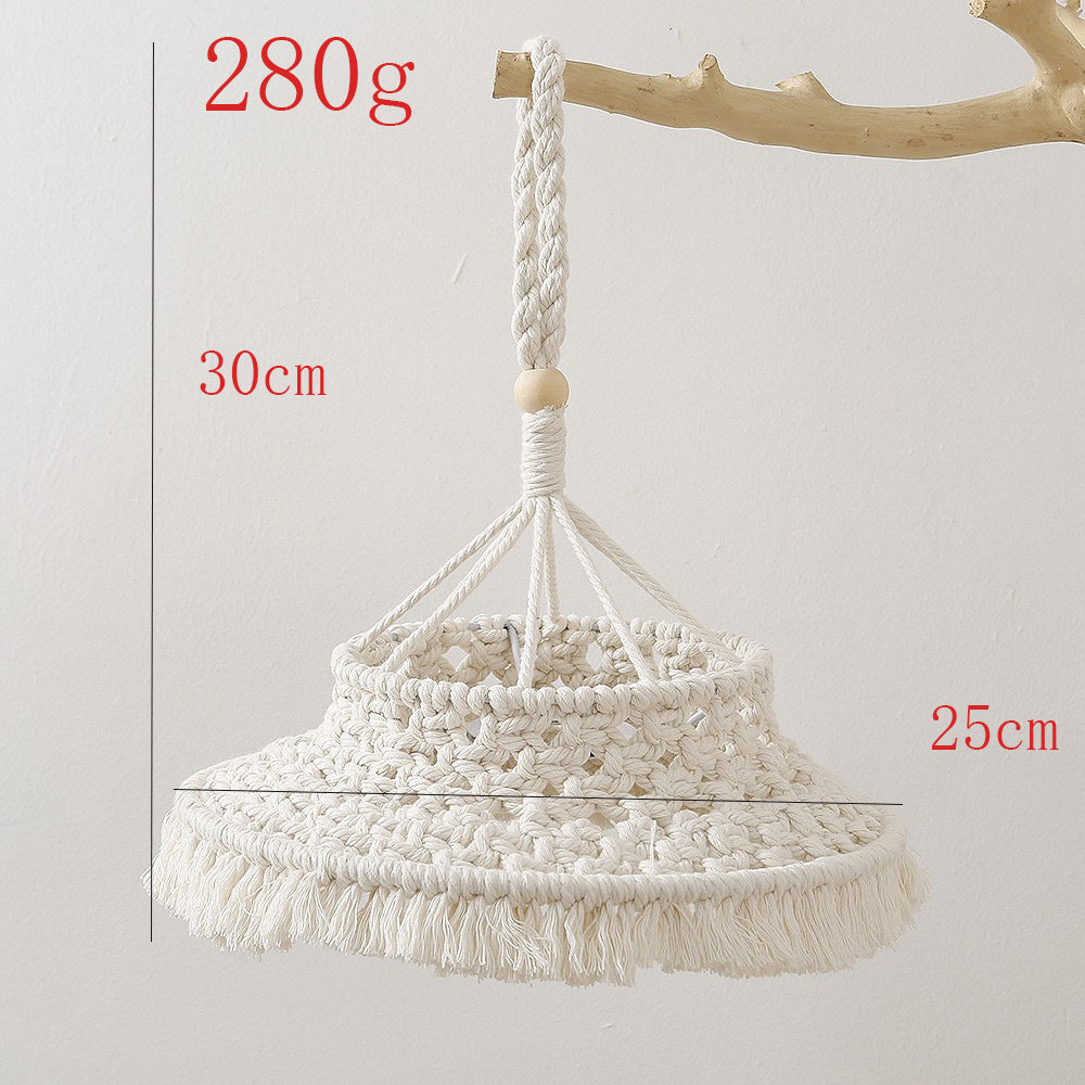 Macramé Hanging Light Shade Kalsten