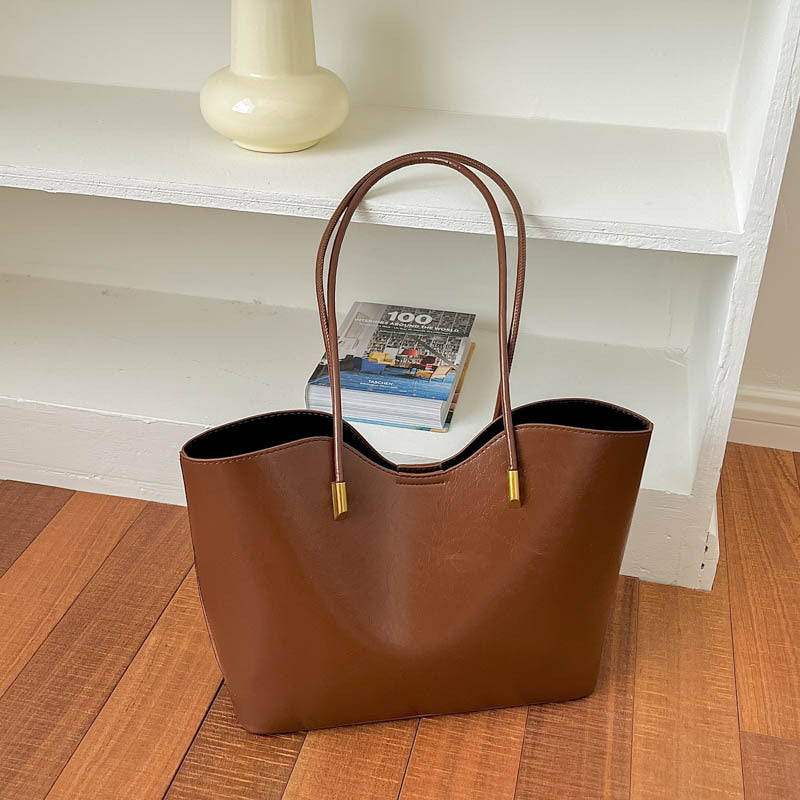 WoElegant Faux Leather Tote Bag Kalsten