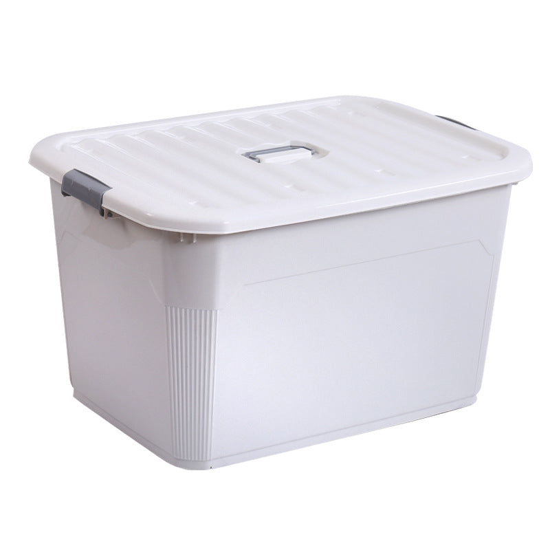Practical storage box with lid Kalsten