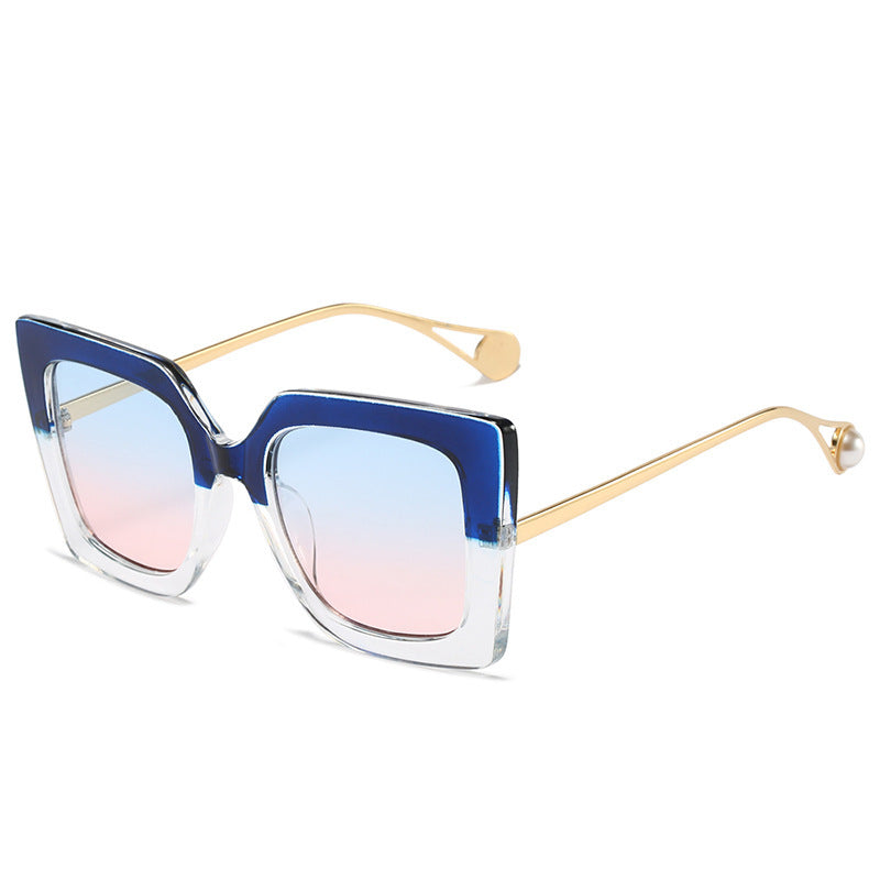 Oversized Geometric Fashion Sunglasses Kalsten