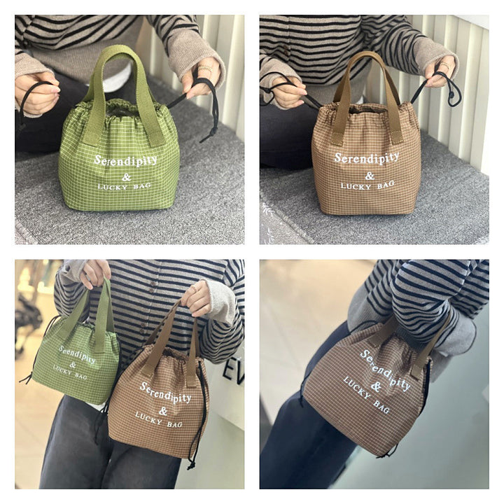 Drawstring Mini Storage Bag Kalsten