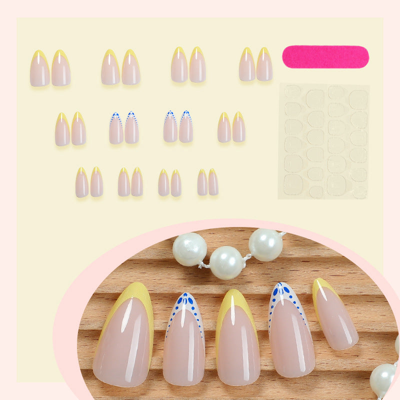 Premium Glossy Gel Press-On Nail Tips Kalsten