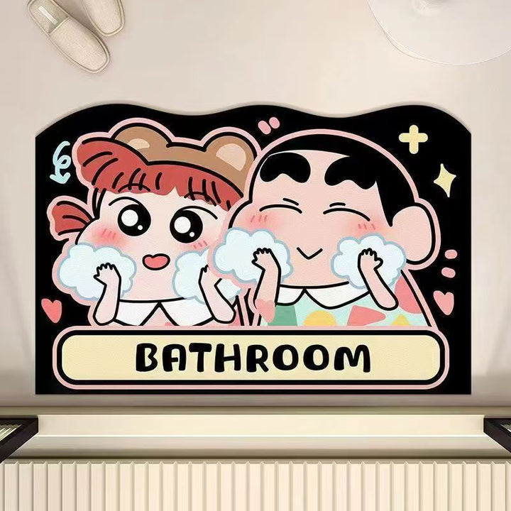 Absorbent Shower Room Mat