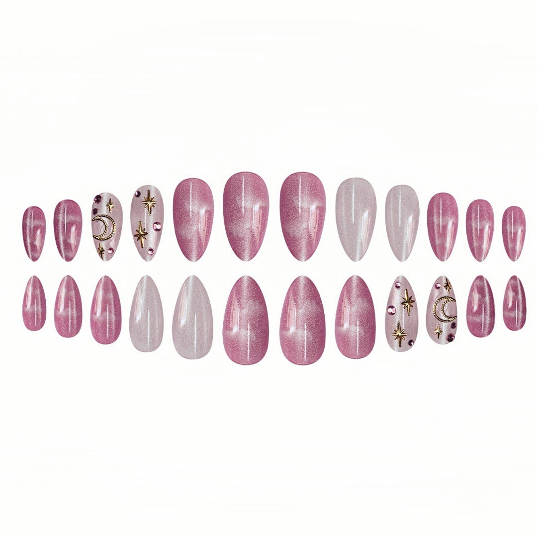 Decorative Thematic Press-On Nail Art Extensions Kalsten
