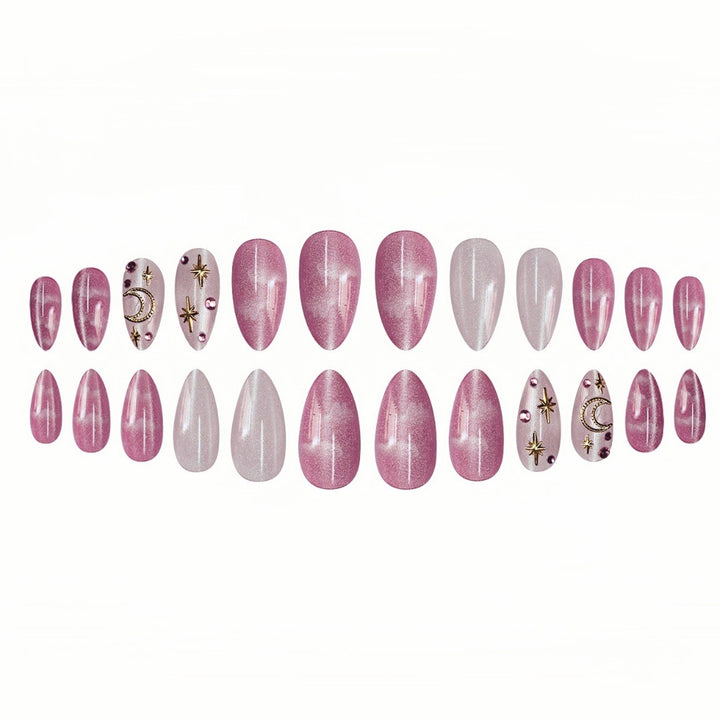 Decorative Thematic Press-On Nail Art Extensions Kalsten