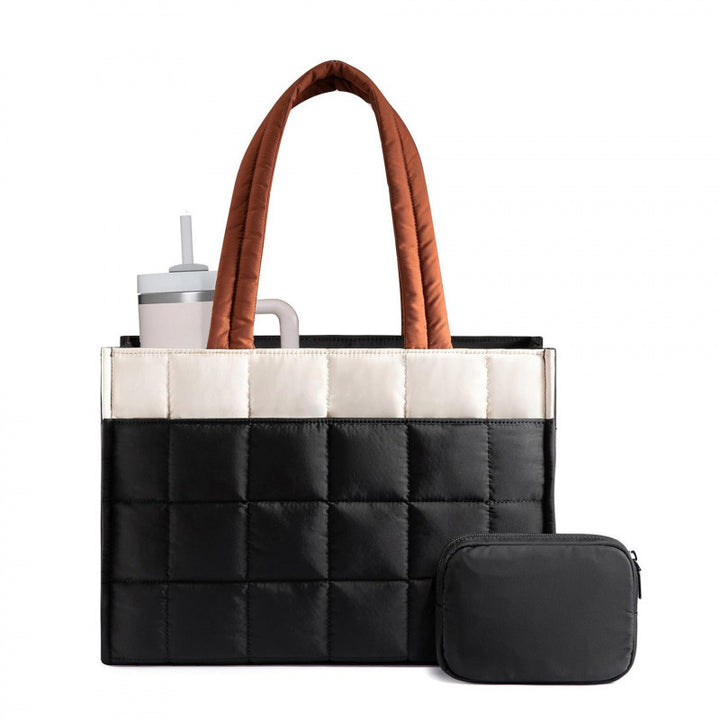 Stylish and Padded Tote Bag Kalsten