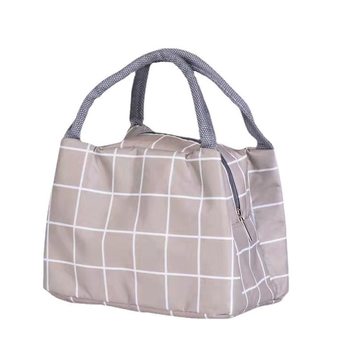 Stylish Checkered Tote Kalsten