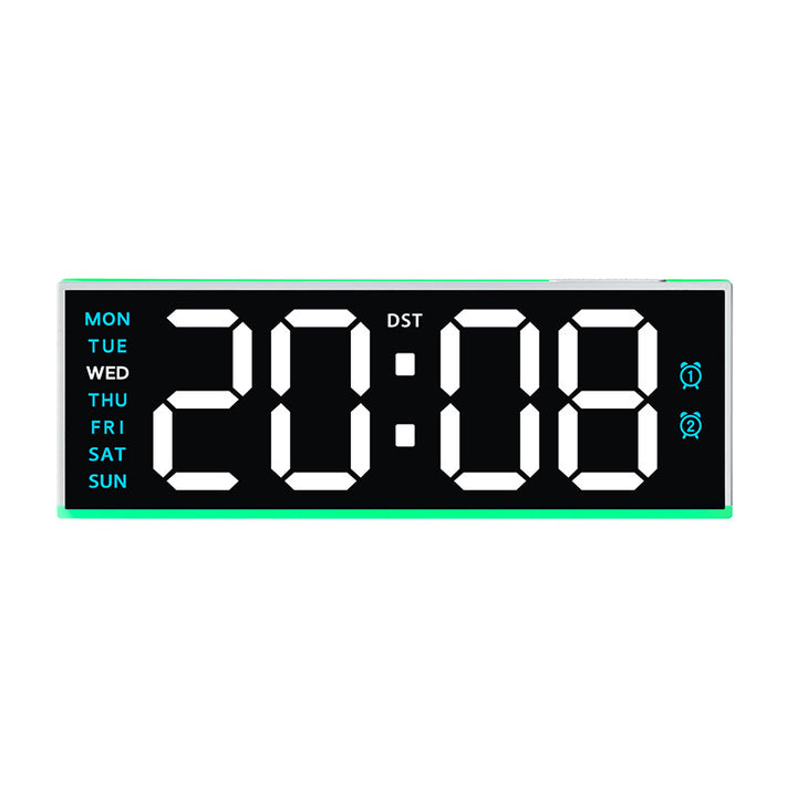 Digital alarm clock with large LED display and dual alarm function Kalsten