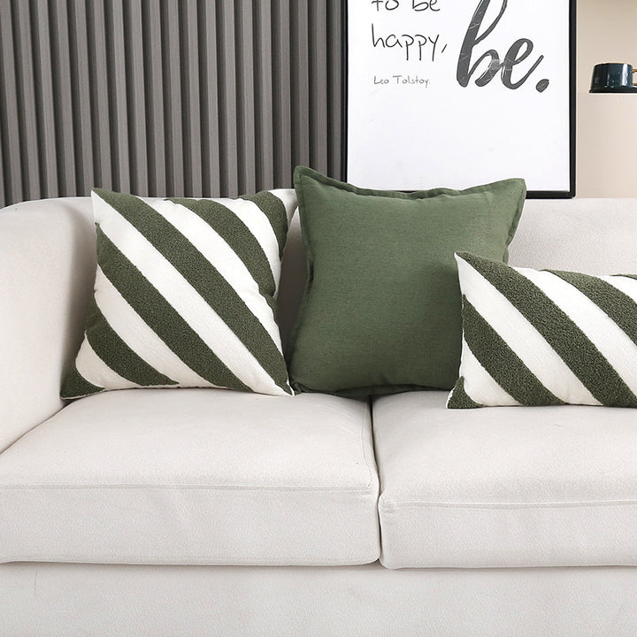 Classic Square Decorative Throw Pillow
