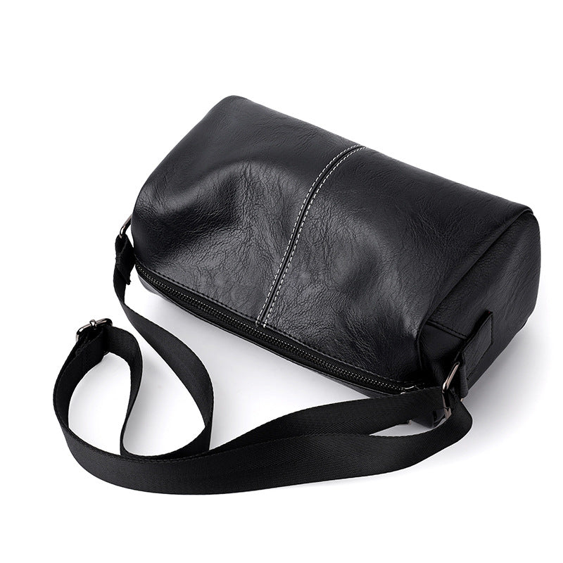 Vintage Leather Messenger Bag Kalsten